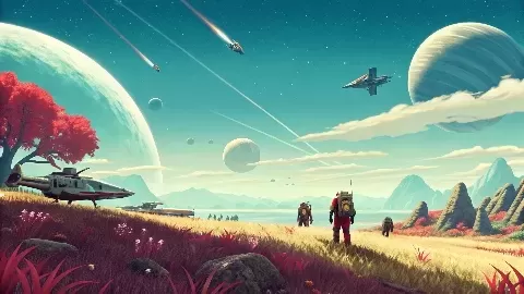 No Man's Sky Launches July 2025 Update