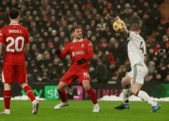 Salah's Strike Can't Prevent Liverpool's Draw with United at Anfield
