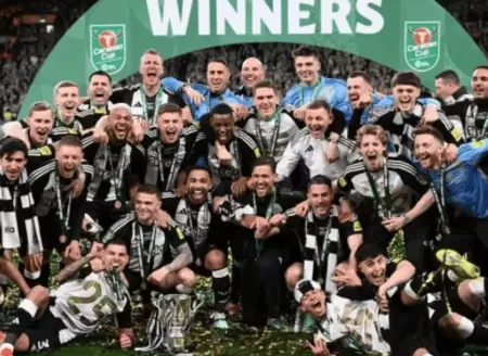 Historic Victory: Newcastle Secures Carabao Cup, Breaking 70-Year Trophy Drought