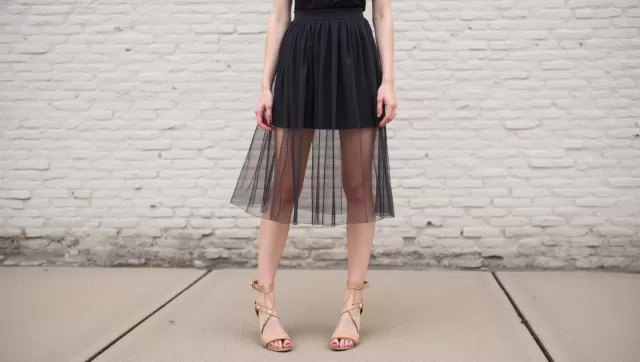 Sheer Skirt: The Chic & Wearable Transparency Trend