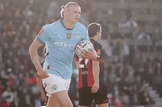 Haaland and Marmoush Seal Comeback Win for City Over Bournemouth
